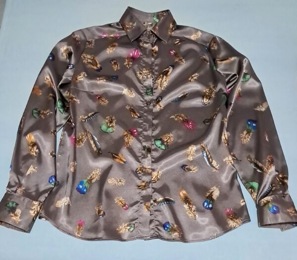 Camicia elegante "brillante"