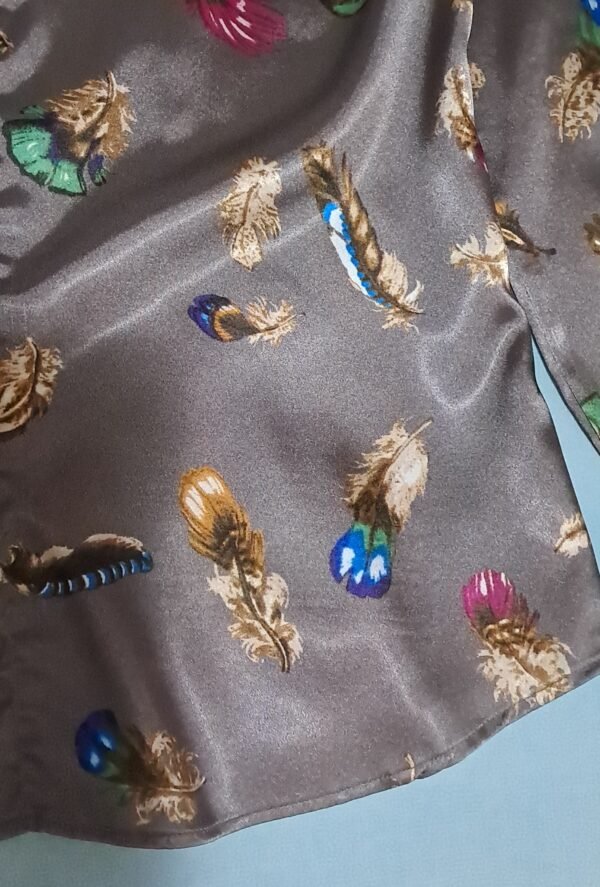 Camicia elegante "brillante"