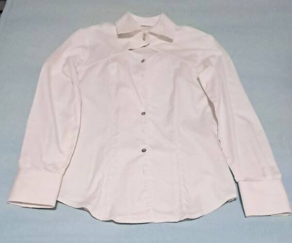 Camicia elegante bianca