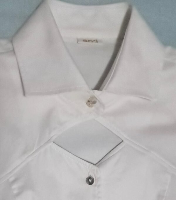 Camicia elegante bianca