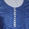 Camicia blu maniche corte