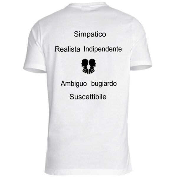Maglietta unisex adulto GEMELLI