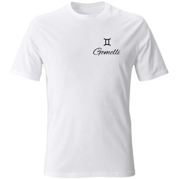 Maglietta unisex adulto GEMELLI