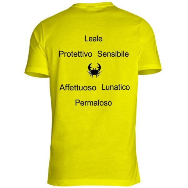 Maglietta unisex adulto CANCRO