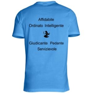 Maglietta unisex adulto VERGINE