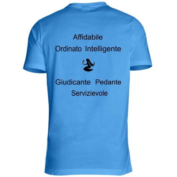 Maglietta unisex adulto VERGINE
