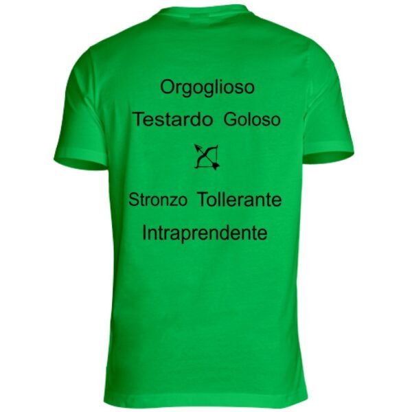 Maglietta unisex adulto SAGITTARIO