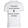 Maglietta unisex adulto PESCI