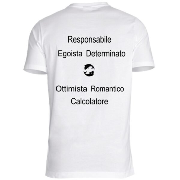 Maglietta unisex adulto PESCI