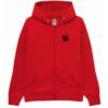 Felpa donna con Zip CIGNO