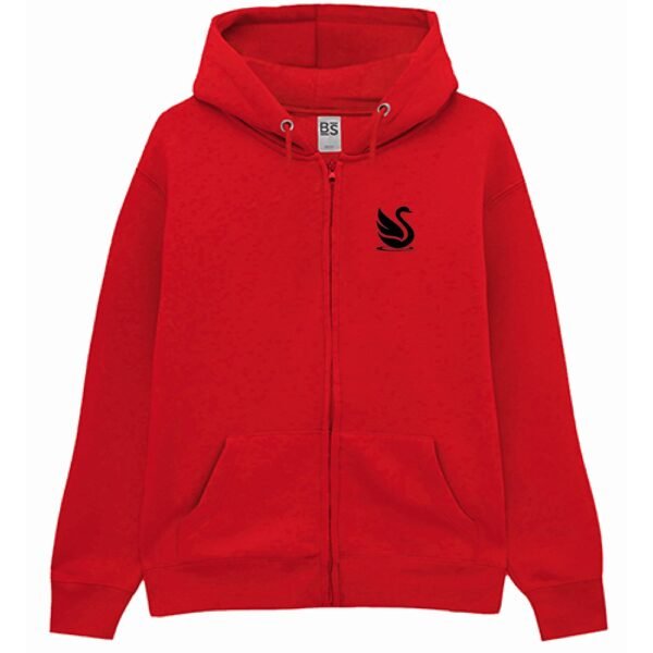 Felpa donna con Zip CIGNO