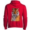 Felpa donna con Zip TIGRE