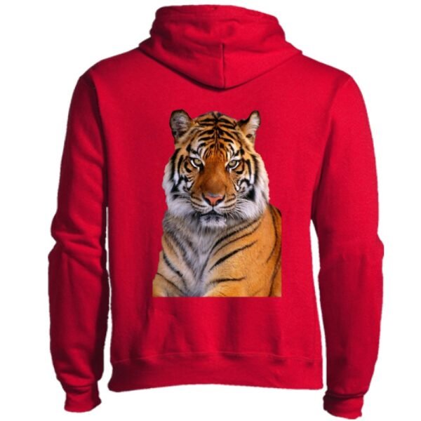 Felpa donna con Zip TIGRE