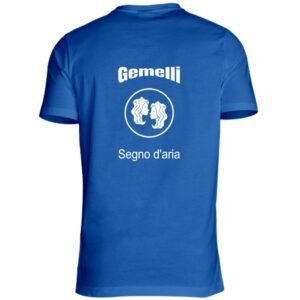 Maglietta bambino unisex GEMELLI