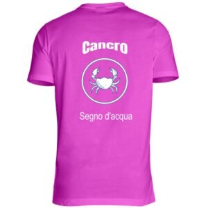 Maglietta bambino unisex CANCRO