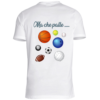Maglietta unisex sportiva
