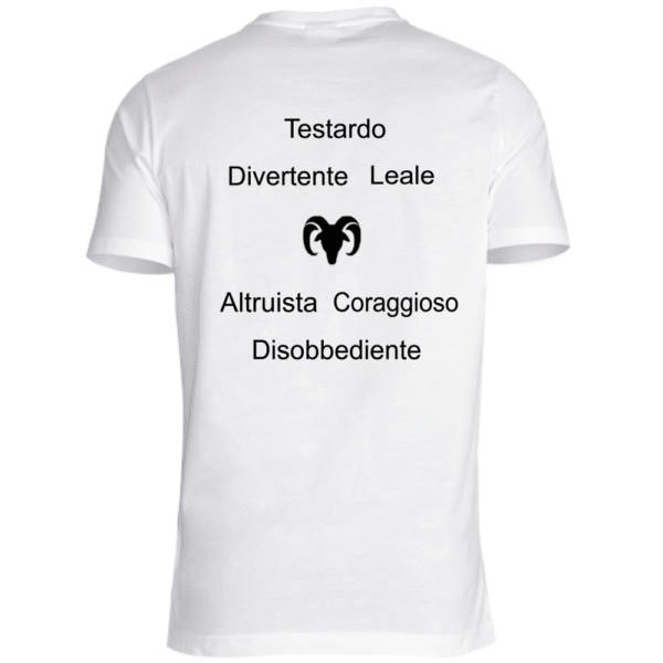 Maglietta unisex adulto ARIETE