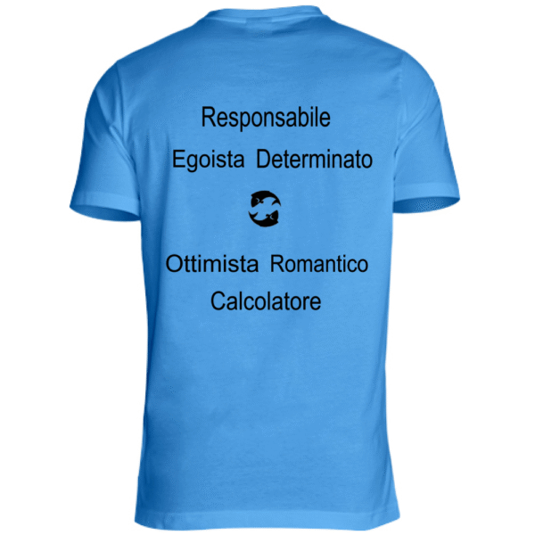 Maglietta unisex adulto PESCI