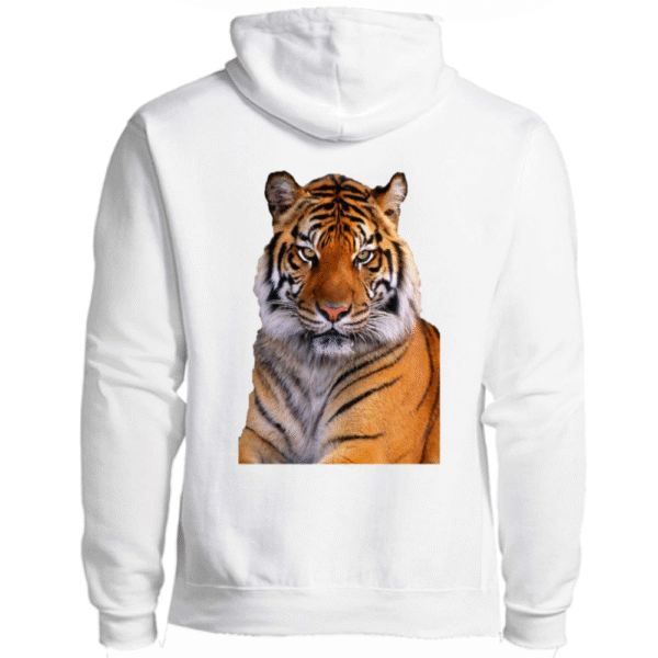 Felpa donna con Zip TIGRE