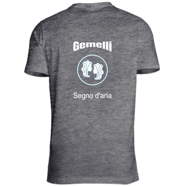 Maglietta bambino unisex GEMELLI