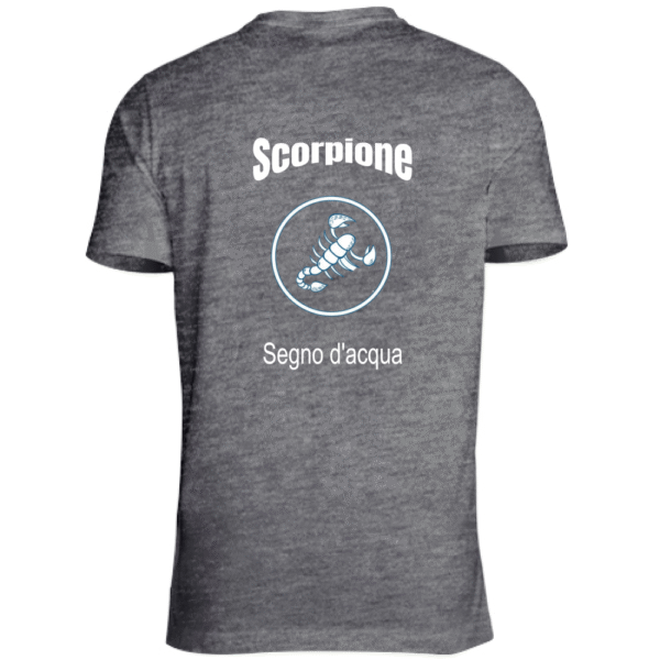 Maglietta bambino unisex SCORPIONE