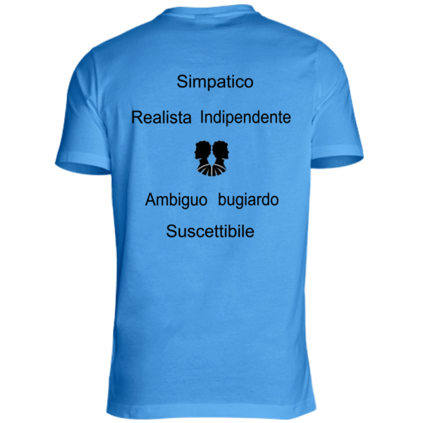 Maglietta unisex adulto GEMELLI