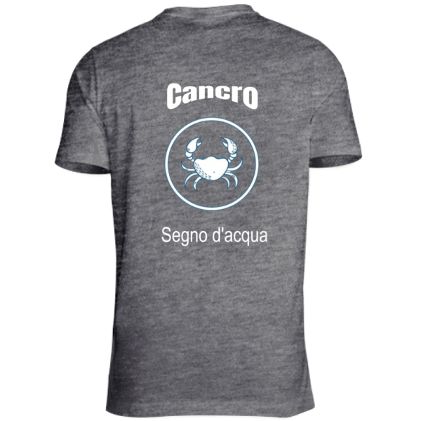 Maglietta bambino unisex CANCRO