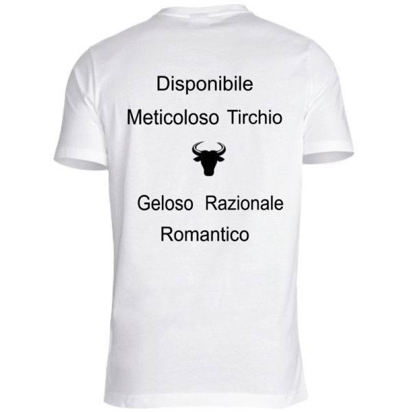 Maglietta unisex adulto TORO
