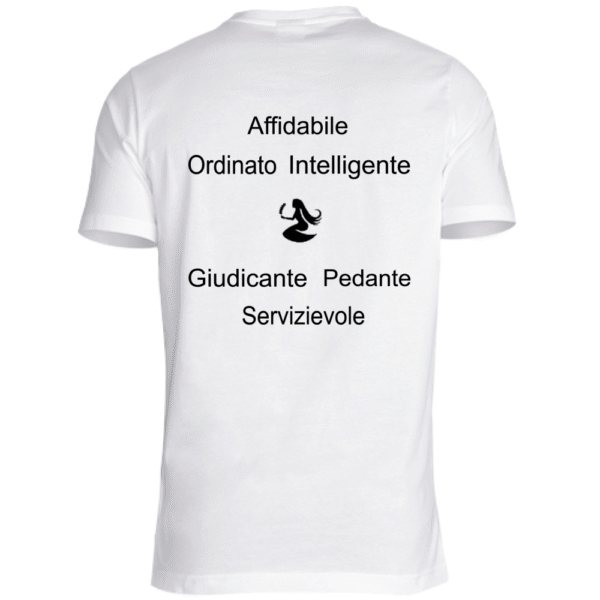Maglietta unisex adulto VERGINE