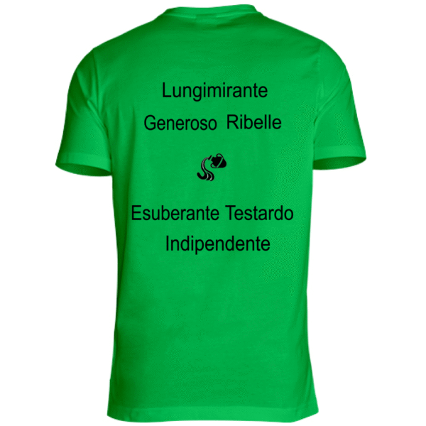 Maglietta unisex adulto ACQUARIO