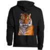 Felpa donna con Zip TIGRE