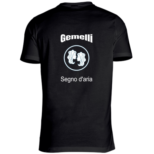 Maglietta bambino unisex GEMELLI