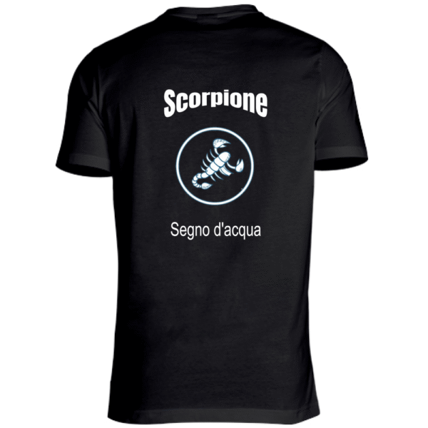 Maglietta bambino unisex SCORPIONE