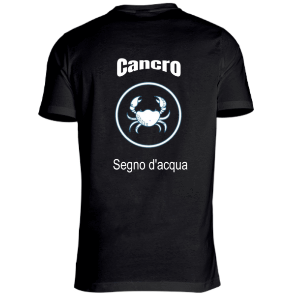 Maglietta bambino unisex CANCRO