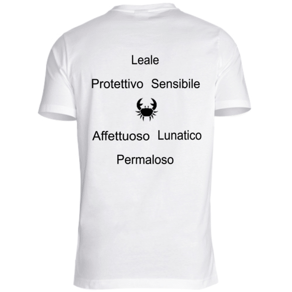 Maglietta unisex adulto CANCRO