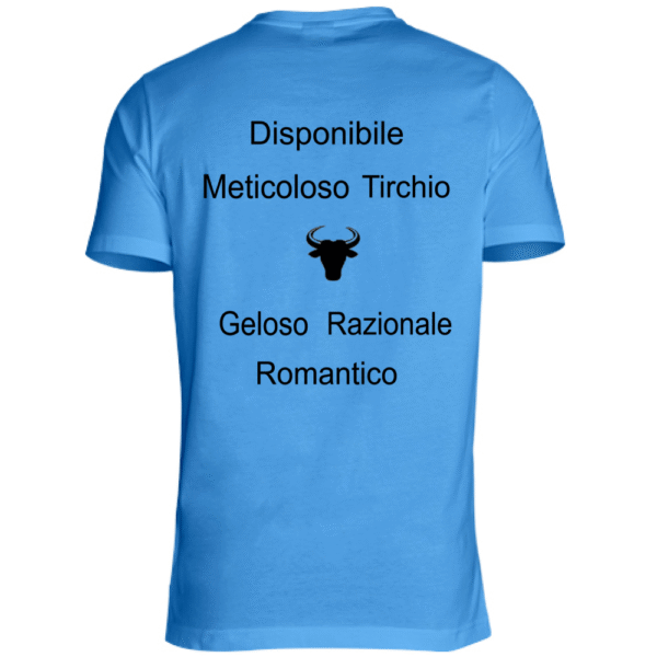 Maglietta unisex adulto TORO