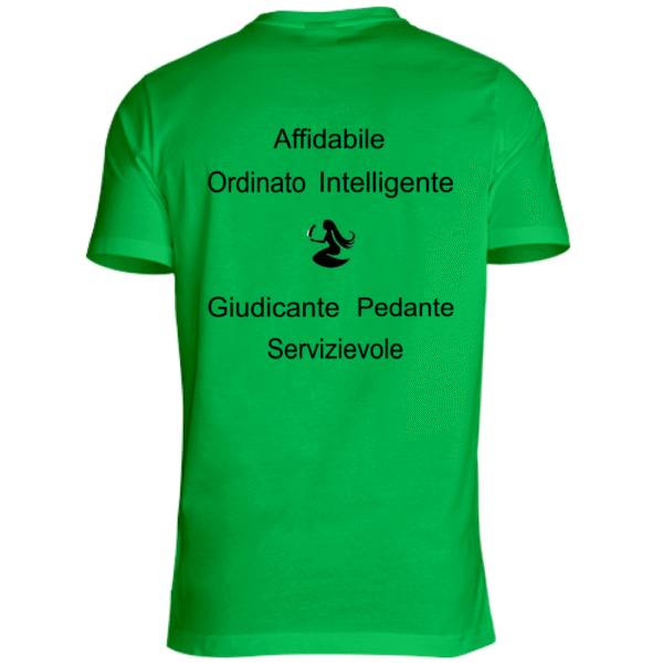 Maglietta unisex adulto VERGINE