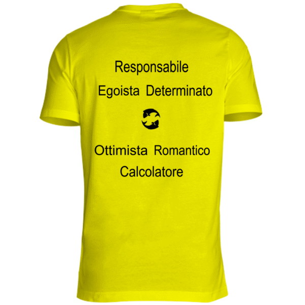 Maglietta unisex adulto PESCI