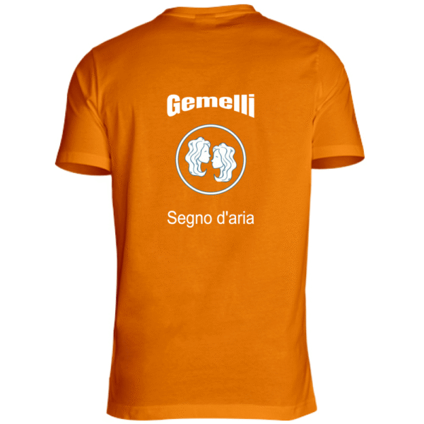 Maglietta bambino unisex GEMELLI