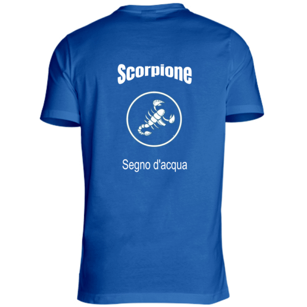 Maglietta bambino unisex SCORPIONE