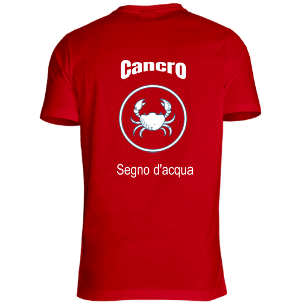 Maglietta bambino unisex CANCRO