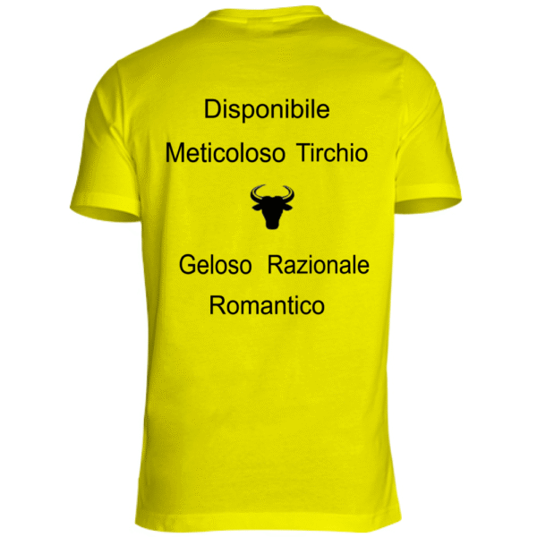 Maglietta unisex adulto TORO
