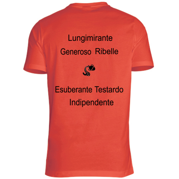 Maglietta unisex adulto ACQUARIO