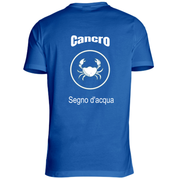 Maglietta bambino unisex CANCRO