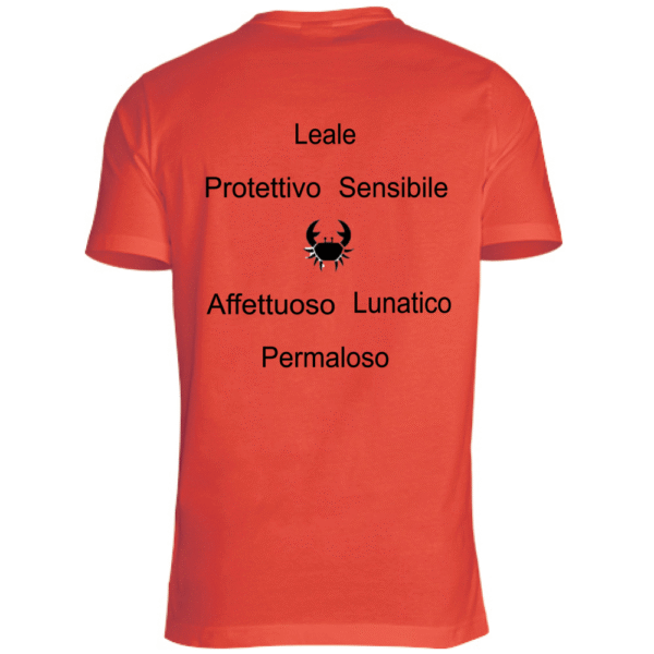 Maglietta unisex adulto CANCRO