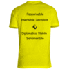 Maglietta unisex adulto CAPRICORNO