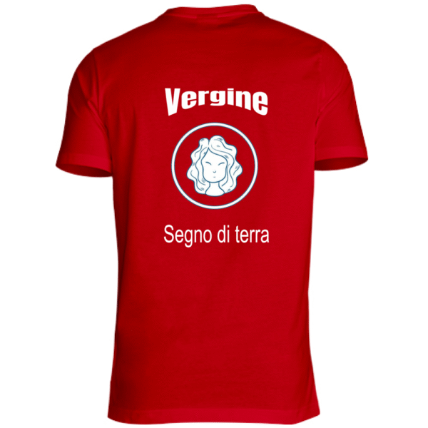 Maglietta bambino unisex VERGINE
