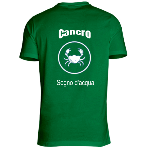 Maglietta bambino unisex CANCRO