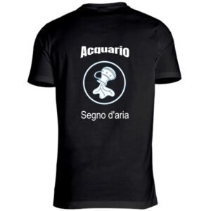 Maglietta bambino unisex ACQUARIO
