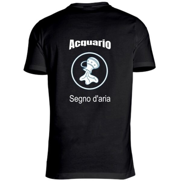 Maglietta bambino unisex ACQUARIO